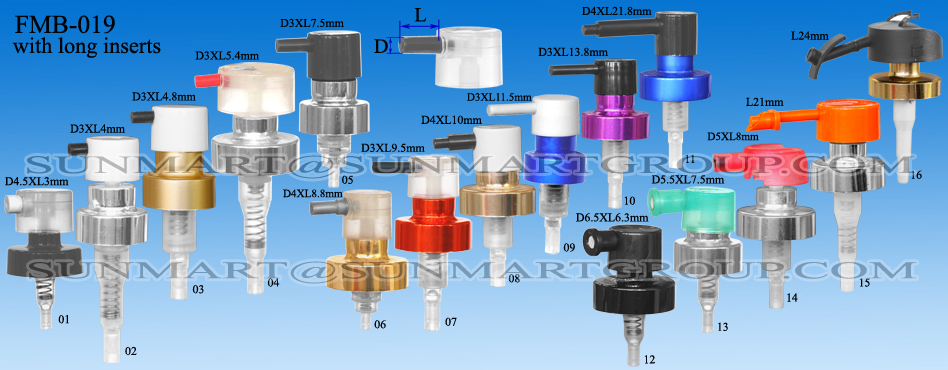 Crimp-on version FMB